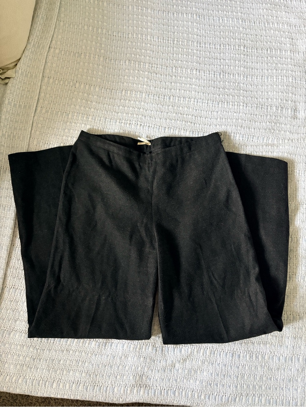 Max Studio Black Women’s Dress Pants - Straight Leg